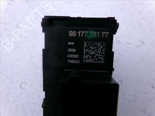 Right front window switch DS DS 3 / DS 3 CROSSBACK (UR_, UC_, UJ_) 1.5 BlueHDi 100 (UCYHYJ) | BP31020124I26 - Image 3