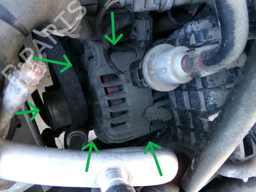 Used Alternator Alternator 38718328 38718328