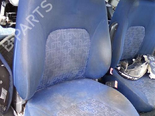 Used Right front seat Right front seat FIAT DOBLO Box Body/MPV (223_) 1.3 JTD 16V (70 hp) 25835639 25835639