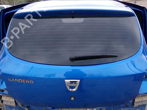 Used Tailgate Tailgate DACIA SANDERO II TCe 90 (B8M1, B8MA, B8AC) (90 hp) 25596561 25596561