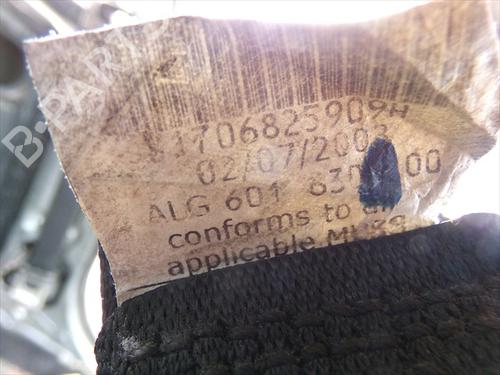 Front left seatbelt BMW 5 (E60) 530 d | BP36833344I26 - Image 2