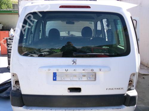 Used Tailgate Tailgate PEUGEOT PARTNER MPV (5_, G_) 2.0 HDI (90 hp) 34611937 34611937