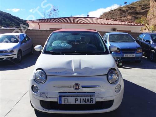 Brugte FIAT 500 C (312_)  1.2 (312CXA1A, 312AXA1A)  4513838