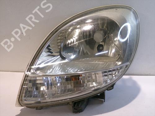 Used Left headlight Left headlight RENAULT KANGOO (KC0/1_) 1.5 dCi (KC08, KC09) (82 hp) 29303286 29303286