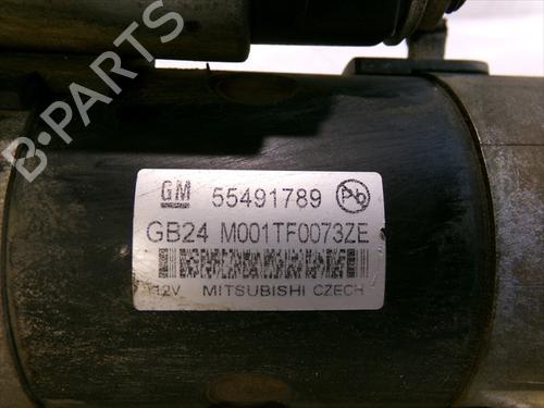 Starter OPEL INSIGNIA A (G09) 1.6 CDTi (68) | BP36767093M8 - Image 5