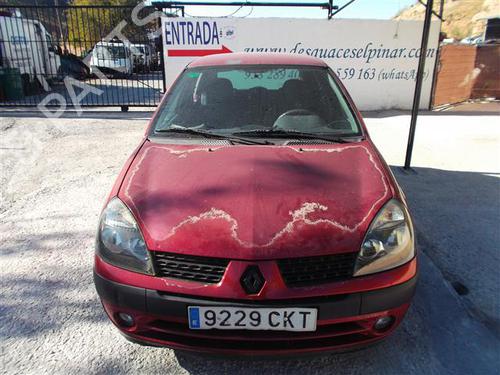 Used Parts RENAULT CLIO II (BB_, CB_)  1.4 16V (B/CB0P, BB13)  4513797