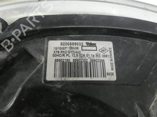 Left headlight RENAULT KANGOO Express (FC0/1_) 1.5 dCi (FC1G) | BP24556798C28 - Image 3