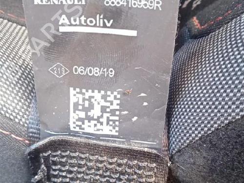 Rear left seatbelt DACIA SANDERO II TCe 90 (B8M1, B8MA, B8AC) | BP25596526I29 - Image 2