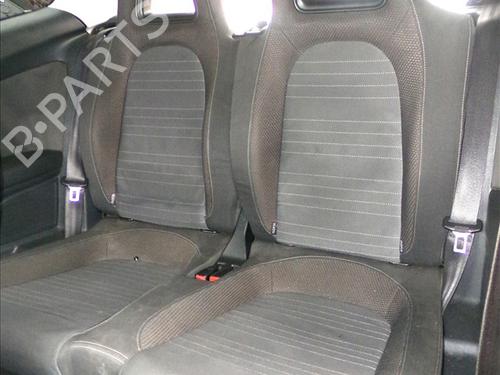 Siège arrière VW SCIROCCO III (137, 138) 1.4 TSI (122 hp) 31126243