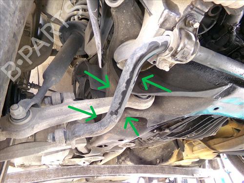 Anti roll bar VW PASSAT B5.5 (3B3) 1.9 TDI | BP30325641M96 - Image 3