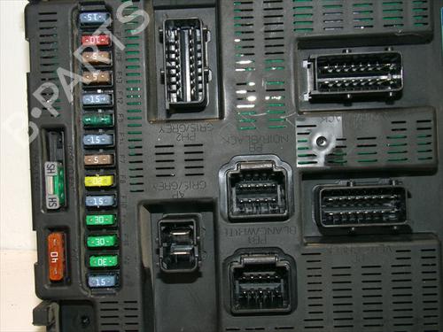 Electronic module CITROËN C4 I (LC_) 1.6 HDi | BP37486322M83 - Image 4