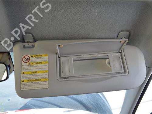 Used Right sun visor Right sun visor MAZDA 6 Station Wagon (GY) 2.0 DI (GY19) (121 hp) 24561362 24561362