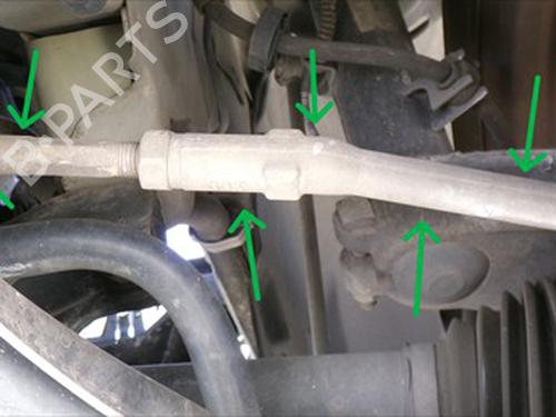 Steering column CITROËN C3 III (SX) 1.2 PureTech 82 | BP38635599M21 - Image 2