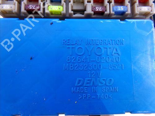 Fuse box TOYOTA COROLLA (_E12_) 2.0 D-4D (CDE120R, CDE120L_) | BP26283803E1 - Image 2