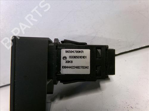 Warning switch CITROËN C5 III (RD_) 2.0 HDi 140 (RDRHF8, RDRHFA, RDRHA8, RDRHAJ) | BP24559545I22 - Image 4