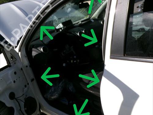 Portierrubbers Portierrubbers NISSAN QASHQAI I (J10, NJ10) 1.6 dCi All-wheel Drive (130 hp) 35750998 35750998