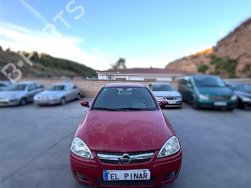 Right front seat OPEL CORSA C (X01) 1.2 Twinport (F08, F68) | BP29944096C16 - Image 2