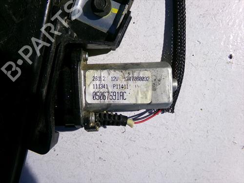 Front left window mechanism CHRYSLER PT CRUISER (PT_) 1.6 | BP32281758C22