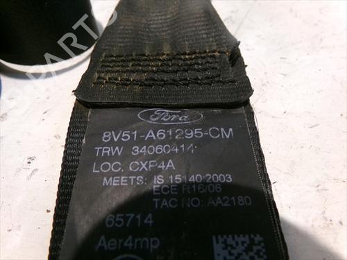 Front left seatbelt FORD FIESTA VI (CB1, CCN) 1.4 TDCi | BP24860032I26  - Image 5