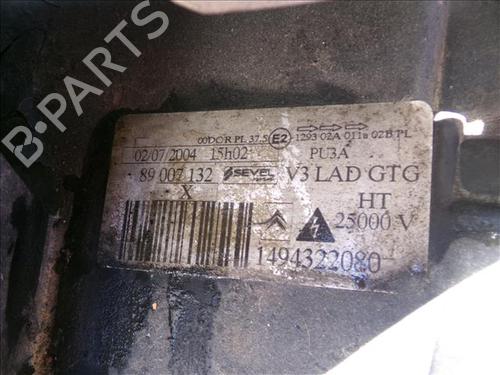 Left headlight CITROËN C8 (EA_, EB_) 2.2 HDi | BP25985182C28 - Image 2