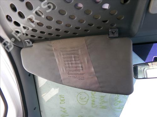 Left sun visor FIAT DOBLO Box Body/MPV (223_) 1.3 JTD 16V | BP25835686I1 - Image 2