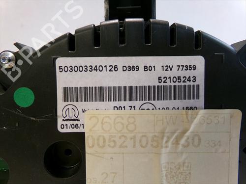Electronic module FIAT 500X (334_) 1.4 (334AXC1B, 334AXC11) | BP37282396M83 - Image 5