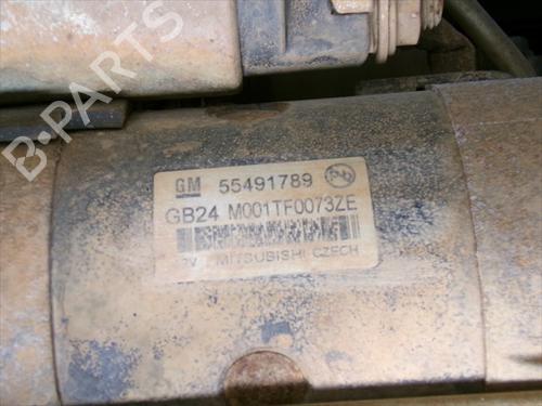 Starter OPEL INSIGNIA A (G09) 1.6 CDTi (68) | BP36767093M8 - Image 2