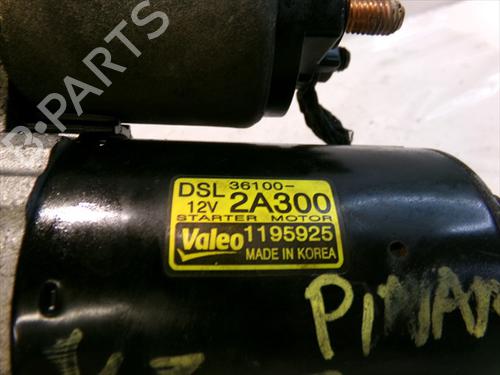 Starter KIA SOUL I (AM) 1.6 CRDi 128 | BP36881552M8  - Image 5