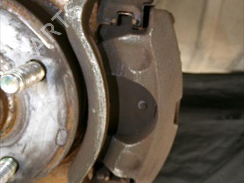 Used Right front brake caliper Right front brake caliper HYUNDAI i10 I (PA) 1.1 (68 hp) 33264647 33264647