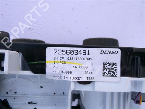Climate control FIAT TIPO Hatchback (356_, 357_) 1.4 (356HXA1B, 357) | BP38263360I5 - Image 3