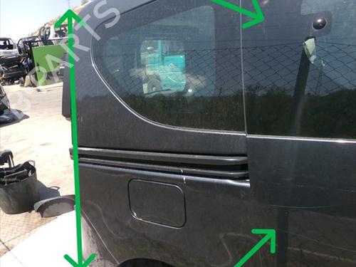 Used Right rear fenders Right rear fenders DACIA DOKKER MPV (KE_) 1.5 dCi (KEAJ, KEAH) (90 hp) 40622031 40622031