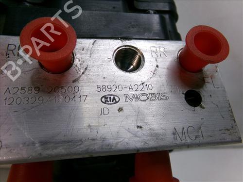 ABS pump KIA CEE'D (JD) 1.6 CRDi 110 | BP24559483M43  - Image 5