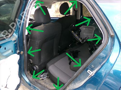 Gummiliste CITROËN C4 CACTUS 1.6 BlueHDi 100 | BP39739021C142 - Image 1