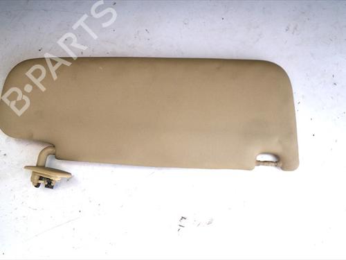 Left sun visor ALFA ROMEO 159 (939_) 1.9 JTDM 16V (939AXC1B, 939AXC12) | BP36070667I1 - Image 2