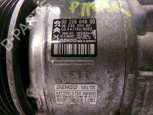 AC compressor DS DS 3 / DS 3 CROSSBACK (UR_, UC_, UJ_) 1.2 PureTech 130 (URHNSS) | BP37414632M34  - Image 5