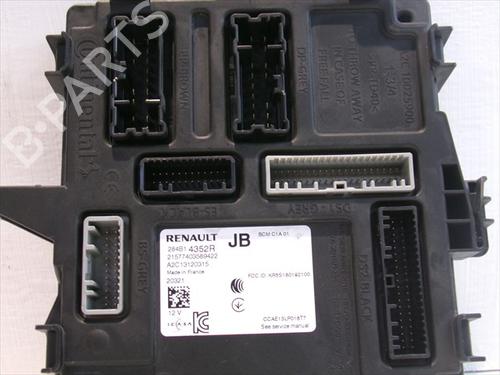Control unit RENAULT MEGANE IV Hatchback (B9A/M/N_) 1.5 Blue dCi 115 (B9A6) | BP32185413M11 - Image 3