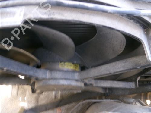 Used Radiator fan Radiator fan PEUGEOT 308 SW III (FC_, FJ_, FR_, F4_, FN_) BlueHDi 130 (FCYHZL, FCYHZT) (131 hp) 27444645 27444645