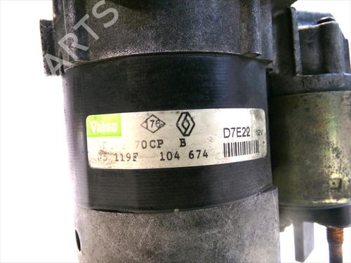 Starter RENAULT LAGUNA II (BG0/1_) 1.6 16V (BG0A, BG0L) | BP25811138M8  - Image 5