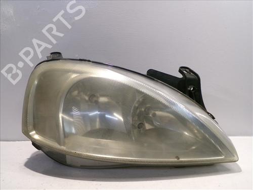 Used Right headlight Right headlight OPEL CORSA C (X01) 1.2 (F08, F68) (75 hp) 30564751 30564751