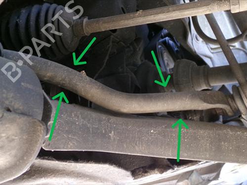 Anti roll bar HONDA CR-V III (RE_) 2.2 i-CTDi 4WD (RE6) | BP37259144M96 - Image 2