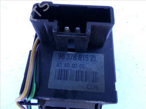 Headlight switch PEUGEOT 607 (9D, 9U) 2.2 HDi | BP24858394I24 - Image 3