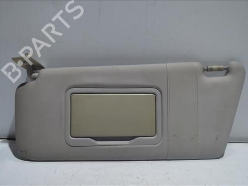 Used Left sun visor Left sun visor MERCEDES-BENZ A-CLASS (W168) A 170 CDI (168.008) (90 hp) 24562835 24562835