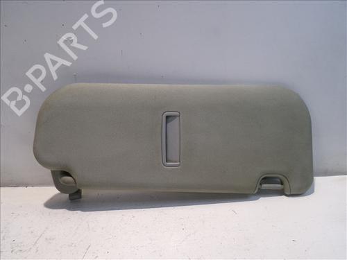 Used Left sun visor Left sun visor 24561195 24561195