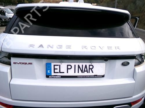 Used Tailgate Tailgate LAND ROVER RANGE ROVER EVOQUE (L538) 2.2 D 4x4 (150 hp) 40492117 40492117