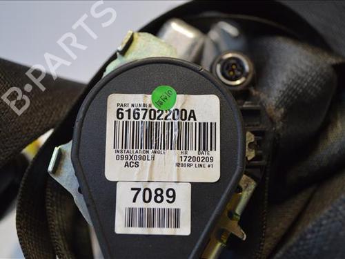 Front left seatbelt CHEVROLET CRUZE Hatchback (J305) 1.8 | BP24562751I26  - Image 5