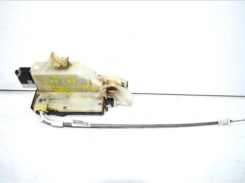 Used Front left lock Front left lock CITROËN C4 II (NC_) 1.6 BlueHDi 120 (120 hp) 24563483 24563483