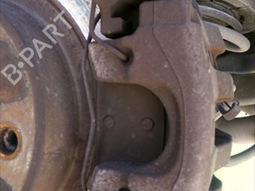 Used Left rear brake caliper Left rear brake caliper OPEL VECTRA C GTS (Z02) 1.9 CDTI (F68) (150 hp) 36001809 36001809