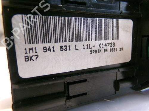 Headlight switch SEAT LEON (1M1) 1.9 TDI | BP38746055I24  - Image 5
