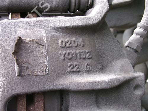 Right front brake caliper CITROËN C3 II (SC_) 1.4 HDi 70 (SC8HZC, SC8HR0, SC8HP4) | BP33265243M104 - Image 3