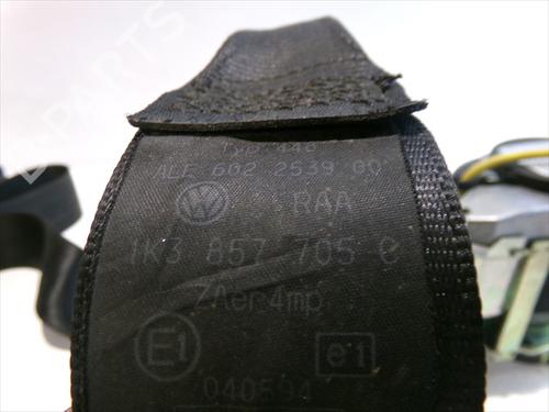 Front left seatbelt VW GOLF V (1K1) 1.9 TDI | BP30106196I26  - Image 5